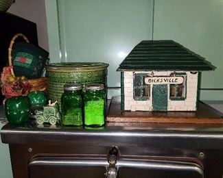 Birdhouse Sold. Other Decorative Items Available. 