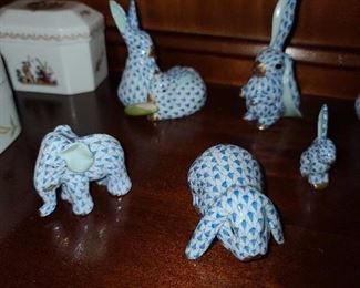 Herend Figurine Collection 