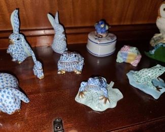 Herend Figurine Collection 