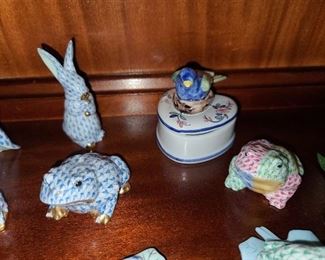 Herend Figurine Collection 