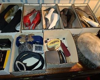 MASSIVE DESIGNER CLOTHING, SHOES, HANDBAGS, & ACCESSORY COLLECTION (MIXED VINTAGE & CONTEMPORARY) 