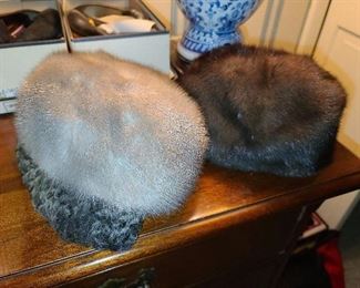 Vintage Fur Hats