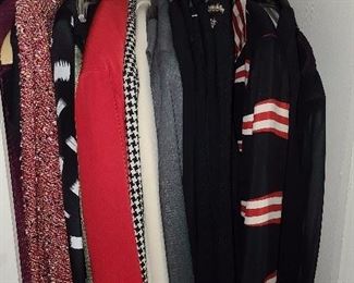 MASSIVE DESIGNER CLOTHING, SHOES, HANDBAGS, & ACCESSORY COLLECTION (MIXED VINTAGE & CONTEMPORARY) 