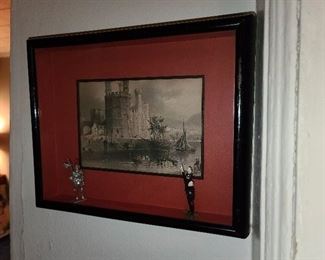 Framed Shadowbox Display 