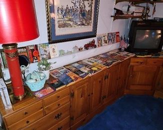 Americana Bedroom Overview 