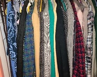 MASSIVE DESIGNER CLOTHING, SHOES, HANDBAGS, & ACCESSORY COLLECTION (MIXED VINTAGE & CONTEMPORARY) 