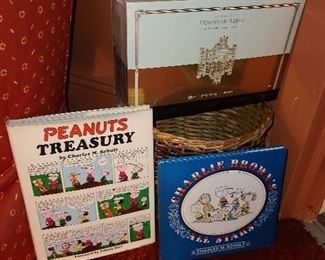 Peanuts Books 