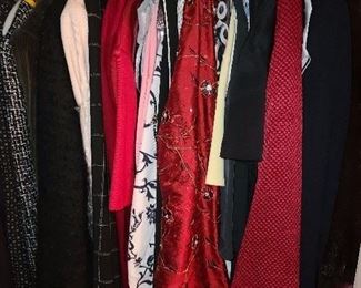 MASSIVE DESIGNER CLOTHING, SHOES, HANDBAGS, & ACCESSORY COLLECTION (MIXED VINTAGE & CONTEMPORARY) 