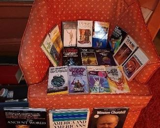 Armchair (Books Sold.)