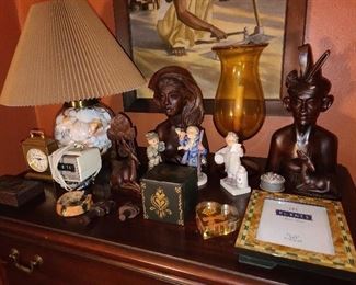 Handcarved Wooden International Figurines 