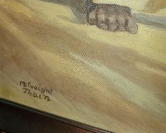 Original Signed Painting 