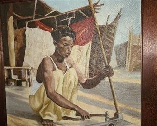 Original Signed Painting 