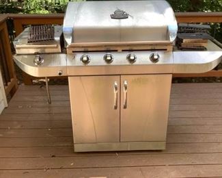 Hard Line Gas Grill