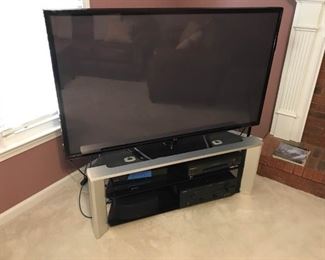 LG TV TV Stand and Speaker