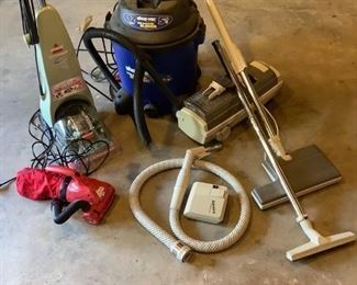Shop Vac and Other Vacuums