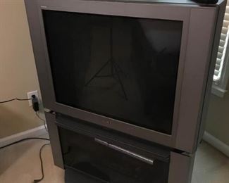 Sony TV and Stand