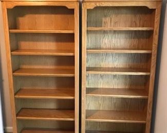 Two Wooden Shelves
