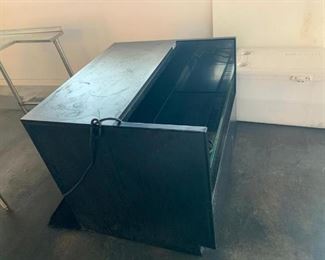 Refrigerated self service under counter height case
Structural Concepts model C033R-UC