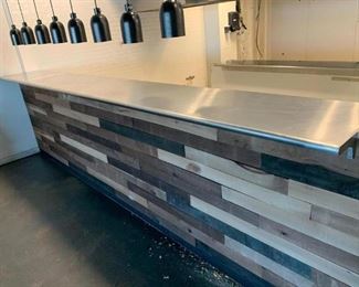 Pass through shelf
John Boos model PTS16K-24144