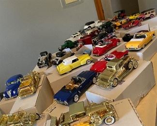 Collectible Metal Cast Cars w/ boxes