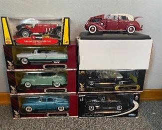 Collectible Metal Cast Cars