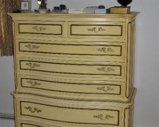 Bassett tall chest of drawers   BUY IT NOW $ 115.00