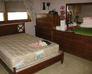 Dixie Furniture  Bed complete BUY IT NOW $ 195.00  Dresser with mirror  BUY IT NOW $ 165.00                 
 Tall chest of drawers  BUY IT NOW $ 145.00                         Night stand  BUY IT NOW $ 58.00