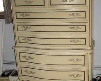 Bassett tall chest of drawers   BUY IT NOW $ 115.00