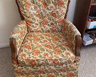 #13 Vinyl covered swivel rocker $20.00