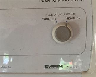 #43 Kenmore dryer 70 Series $100.00