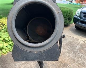 #45 Vintage theater lighting/spotlight on stand $75.00