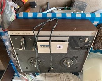 #54 Sony TC155 stereo tape recorder $20.00
