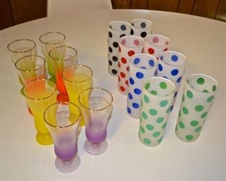 Highball glasses with dots not available 