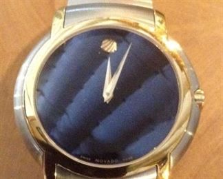 Movado Watch