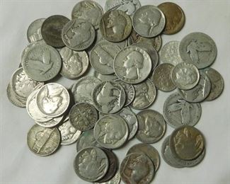 Quarters - Dimes and Nickels