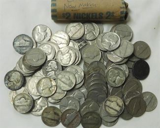 Vintage and New Nickels