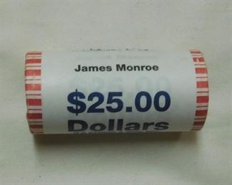 James Monroe Dollars