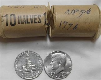 1976 Kennedy Halves