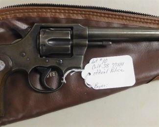 Colt 38 - Official Police
