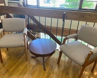Small table and chairs. More furniture available.  