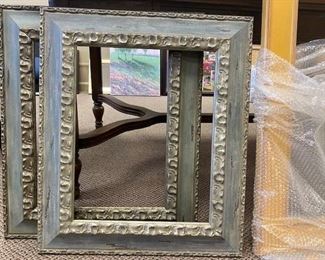Large selection of museum-quality picture frames in standard sizes: 8 x 10, 16 x 20, 20 x 24, 24 x 30 and 30 x 40. Priced to sell, NOW $20 - $100.