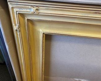 Large selection of museum-quality picture frames in standard sizes: 8 x 10, 16 x 20, 20 x 24, 24 x 30 and 30 x 40. Priced to sell, NOW $20 - $100.