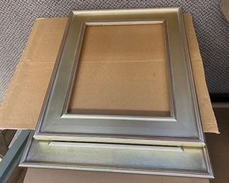 Large selection of museum-quality picture frames in standard sizes: 8 x 10, 16 x 20, 20 x 24, 24 x 30 and 30 x 40. Priced to sell, NOW $20 - $100.