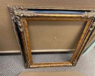 Large selection of museum-quality picture frames in standard sizes: 8 x 10, 16 x 20, 20 x 24, 24 x 30 and 30 x 40. Priced to sell, NOW $20 - $100.
