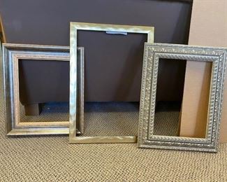 Large selection of museum-quality picture frames in standard sizes: 8 x 10, 16 x 20, 20 x 24, 24 x 30 and 30 x 40. Priced to sell, NOW $20 - $100.
