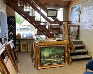 The Showrooms at Landmarks Gallery have many more incredible mark-downs on fine art and frames! 