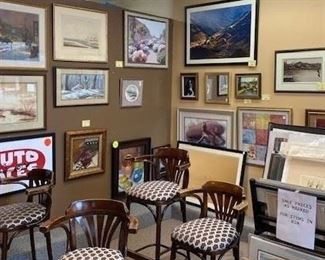 The Showrooms at Landmarks Gallery have many more incredible mark-downs on fine art and frames! 