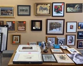 The Showrooms at Landmarks Gallery have many more incredible mark-downs on fine art and frames! 
