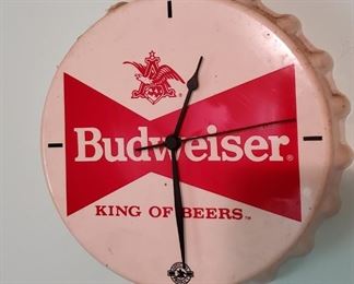 Bud Clock