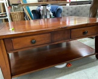 Coffee Table - solid wood. $200.00